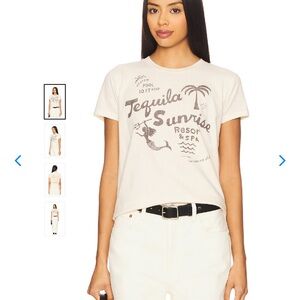 Mother Tequila Sunrise Resort  Graphic Tee size SMALL